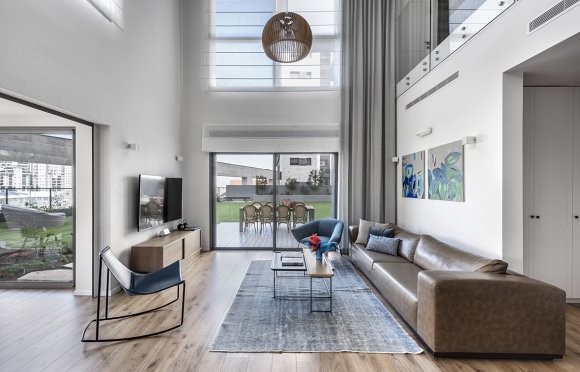 דופלקס גן בקרית אונו