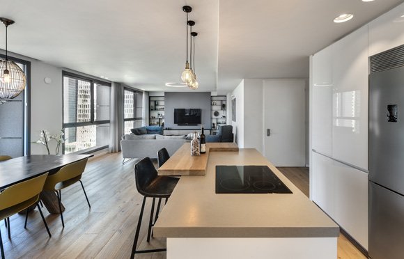 דירה במגדלי שרונה