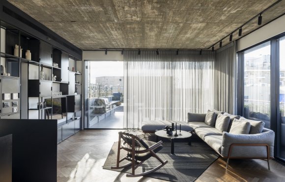 דירת גג ביפו