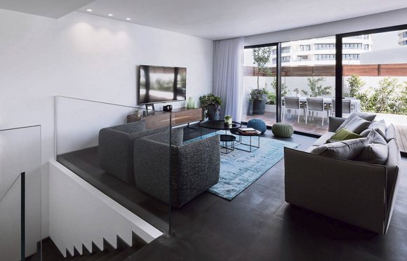 דופלקס במגדלי בלו